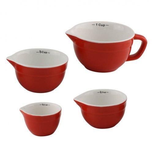 Red Measuring Cups Home Locomotion