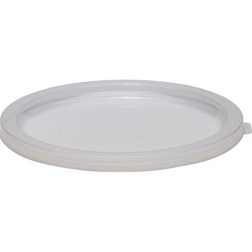 Cambro extra large 12,18 and 22 qt. lids for round containers, 6pk translucent for sale