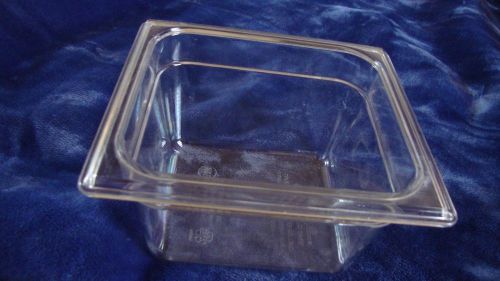 36CW110 TRUE 1.62 QT clear poly carbonate food storage containers.