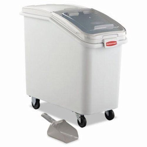 Rubbermaid Front Ingredient Bin, 3-1/2 Cubic Feet Capacity (RCP 3602-88 WHI)