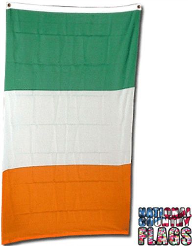 New 3x5 National Flag of Ireland Irish Country Flags