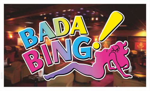 bb886 Bada Bing Banner Shop Sign