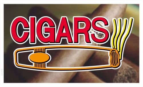 Bb073 cigars banner shop sign for sale