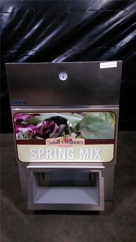 Silver King SK25B lettuce crisper refrigerated dispenser