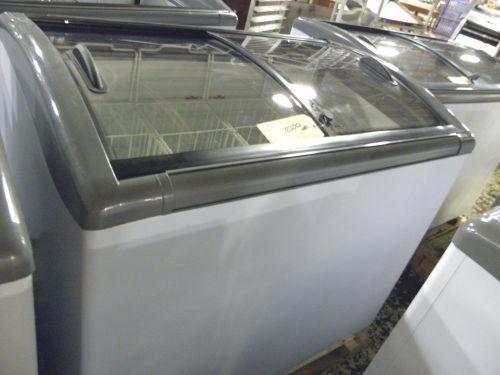 Ojeda nb 43  43&#034; two sliding door ice cream merchandise display chest freezer for sale
