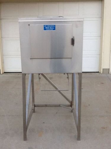 Howe Mobile Express Ice Storage System Ice Maker Bin Ice Making Equipment
