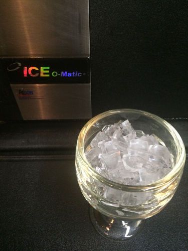 Ice-o-matic 400 pound ice machine ice0400 for sale
