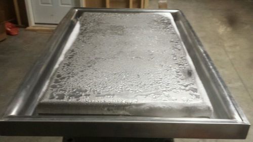 Frost Top Drop in Cold Table.  Cold plate.    Great Shape.