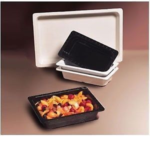 GET Enterprise ML-18 1/2 Size FoodPan/Insert Pan Ivory