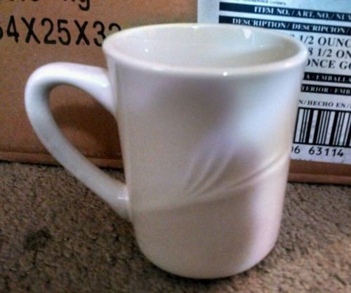 World Tableware END-1 Porcelana Endurance 8.5 oz. Mug