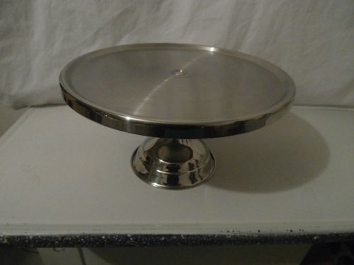 Pastry Cake  Display Stainless Pedestal Stand
