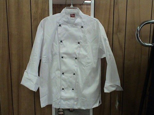 Nwt double breasted chef coat by dickies for sale