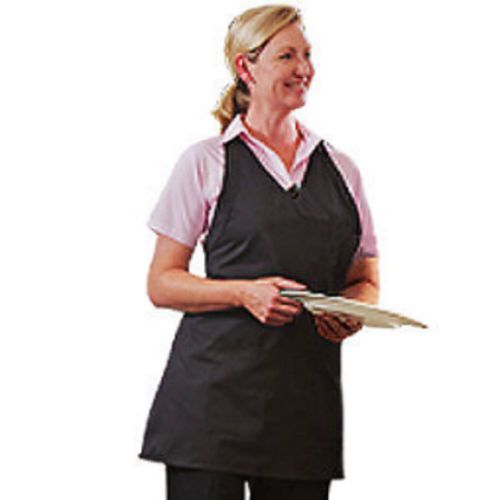 Denny&#039;s v-neck tuxedo apron with pocket for women free p&amp;p for sale
