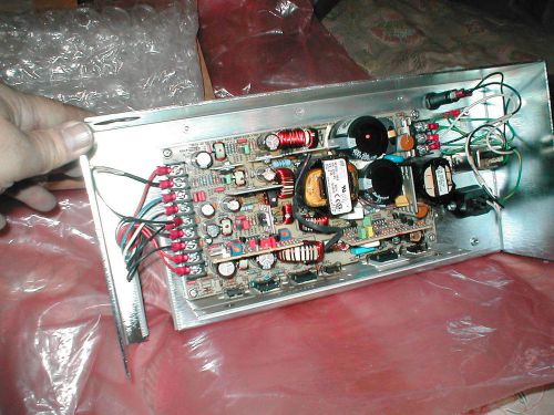 Tidel IS-1000 / 6000 Power Supply, Porwer Distribution Board &amp; Mounting Plate
