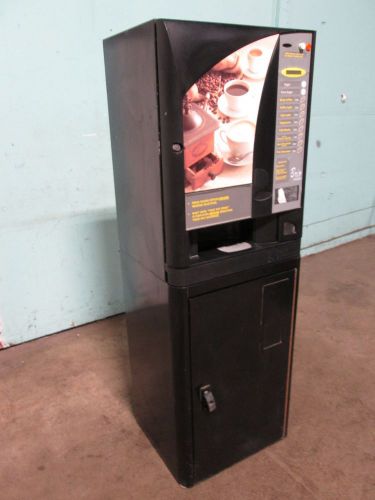 &#034;necta - zanussi brio type&#034;. 8 coffee flavors vending machine for sale