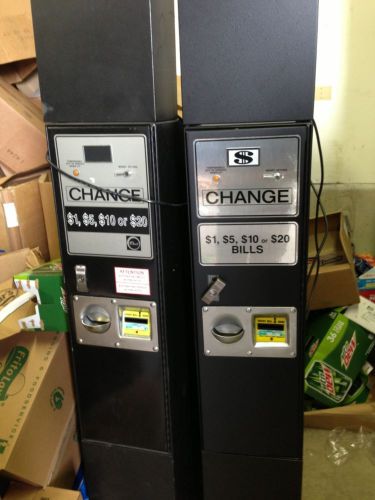 Vending change machine Rowe