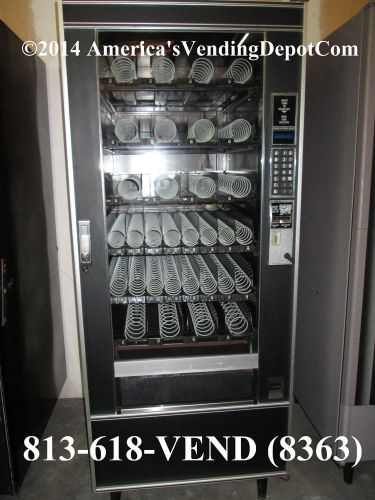 CRANE NATIONAL 146 32 Selection Snack Machine ~ FREE Local Delivery Warranty!!!!