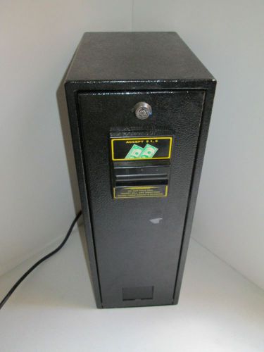 VM-010 Change Machine $1, $5 DOLLAR BILL CHANGER &amp; ICT BL-700-USD2 Bill Acceptor