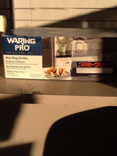 Waring Pro Professional Quality Hotdog Grill HGD100
