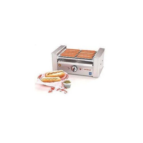 Commercial hot dog roller grill 10 hot dog capacity for sale