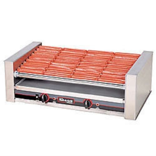 Nemco hot dog slanted roller grill, fits 36 hot dogs for sale