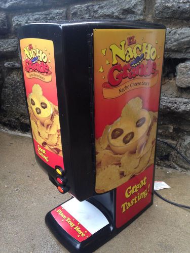 Gold Medal El Nacho Grande Cheese Dispenser Warmer Model 5300