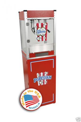 Home Theater Commercial Popcorn Machine Popper Cart Cineplex 4oz 1104800/3080800