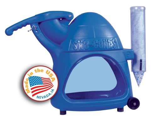 Paragon the cooler sno-cone machine (made in usa!) for sale