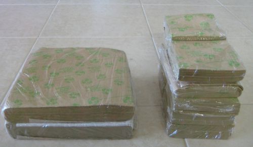 LOT OF SANDWICH TACO BURRITO TORTILLA ETC PAPER WRAPPERS WRAPPING