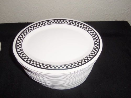 2 DOZEN G.E.T. MELAMINE OP-950 PLATTERS 9 3/4&#034; X 7 1/4&#034;