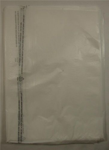 1000 Qty. 6 1/4&#034; x 9 1/4&#034; White High-Density Plastic Merchandise Bag Extra Small