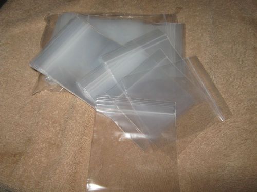 15 brand new 3x3 ziploc bags