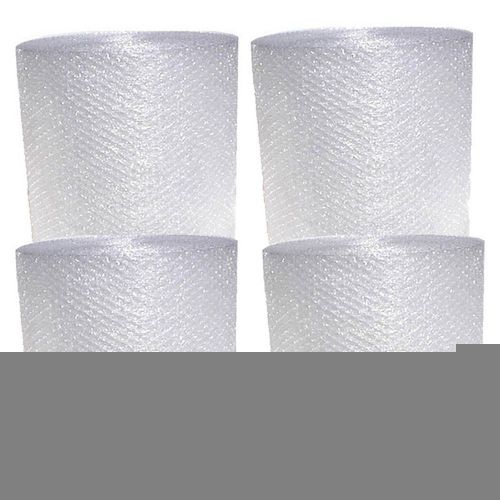 4 rolls new 3/16 small bubble [wrap] roll free shipping offer perforated 12 inch for sale