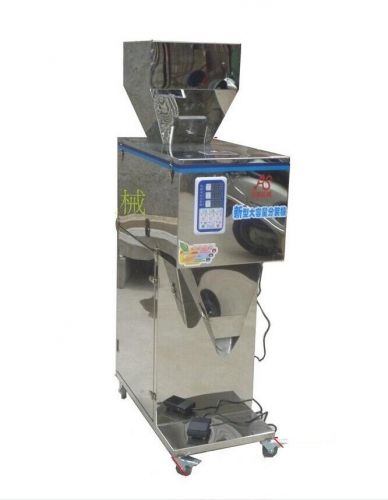 New Weigh Filler Bagging Scale Coffee Tea Beans Filling Machine Shipped by Sea