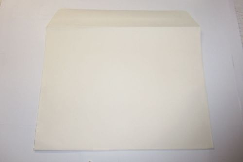 50 international paper 9&#034;x12&#034; catalog gum seal envelopes sub70 warm white 30day$ for sale