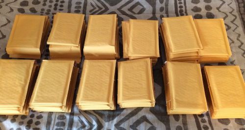 120 #000 4 x 8 Padded Uline Bubble Mailers 4x8 Shipping Envelopes