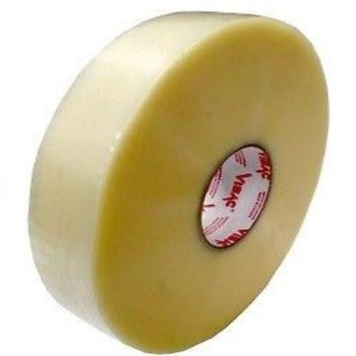 BRAND NEW ROLL OF VIBAC SHIPPING TAPE 1.89&#034; X 1500 YARDS PP 6300 CLEAR (QTY:10)