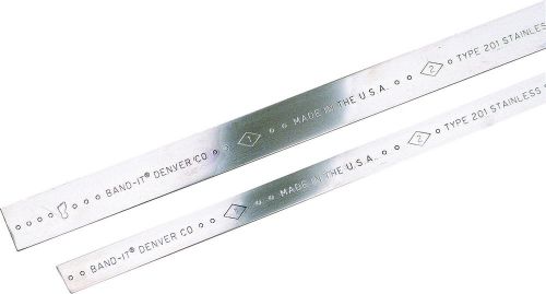 BAND-IT C20499 1/2&#034; Stainless Steel Banding