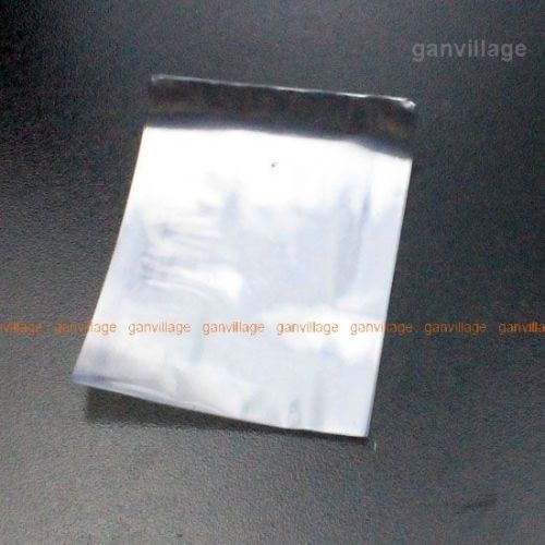 100 x lot pvc 6x8cm shrink wrap hot heat seal bags irregular package antidust bl for sale