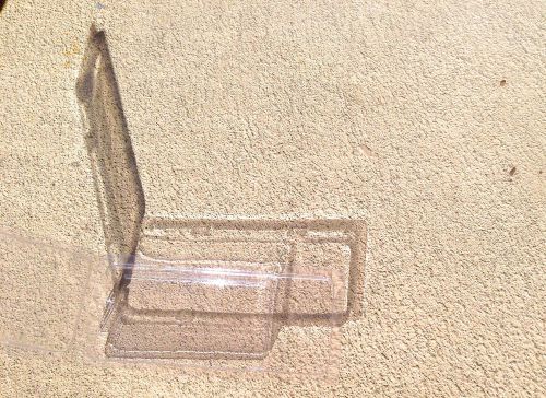 Clamshell Package (packaging) clear Blister pack  250 pcs - 8&#034;H x 3 3/4&#034;W x1&#034;D