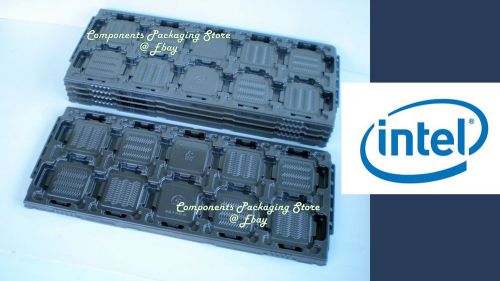 Intel socket 2011 cpu tray for xeon e5 e7 processor - qty 12 trays fits120 cpu&#039;s for sale