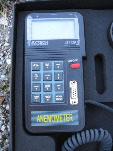 EXTECH Anemometer M#451126