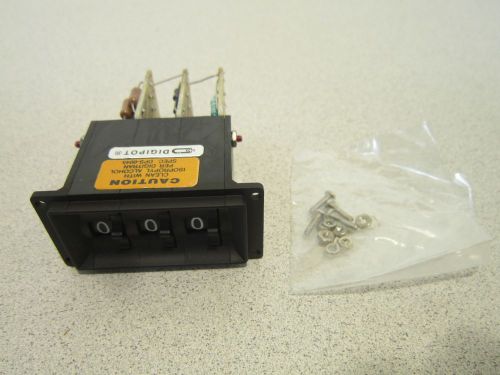 Digitran Decade Resistor Box K083-0004 Handy Tool 4 Any Work Space CLICK 4 INFO