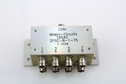 MINI-CIRCUITS  Power Splitter/Combiner  ZFSC-8-1-75 8 Way 75? 0.5 to 175 MHz