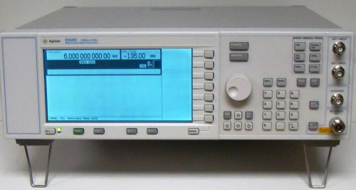Agilent ESG Analog Signal Generator E4428C w/ opt 506 UNB 250 KHz WARRANTY