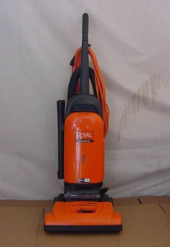 Nice royal commercial upright vacuum cleaner - orange - model cr50005 for sale