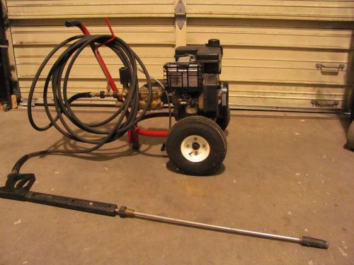 NORTH STAR MODEL 1578922A  GAS 5.5 HP TECUMSEH  POWERED PRESSURE WASHER 2030 PSI