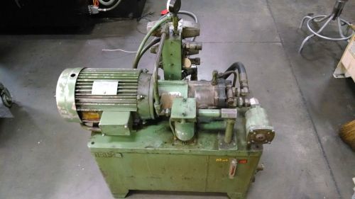 Vickers hydraulic unit (#5) for sale