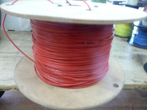 PACER UL1015-14-2 14Awg 600V Red Stranded tinned Copper Approx 1920ft