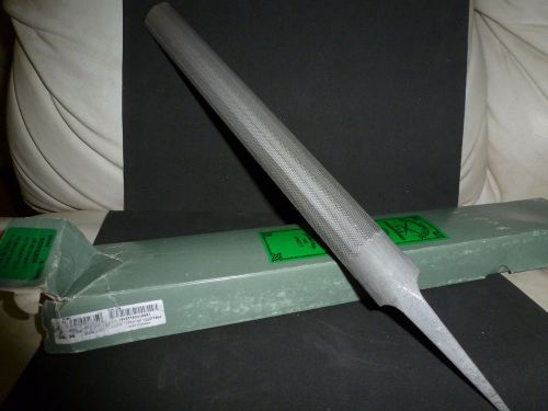 New case of (6)  nicholson 12&#034; half round bastard file 05094n for sale